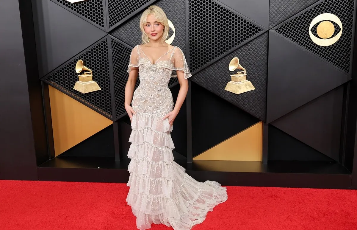 Sabrina Carpenter attends the 68th GRAMMY Awards at Crypto.com Arena