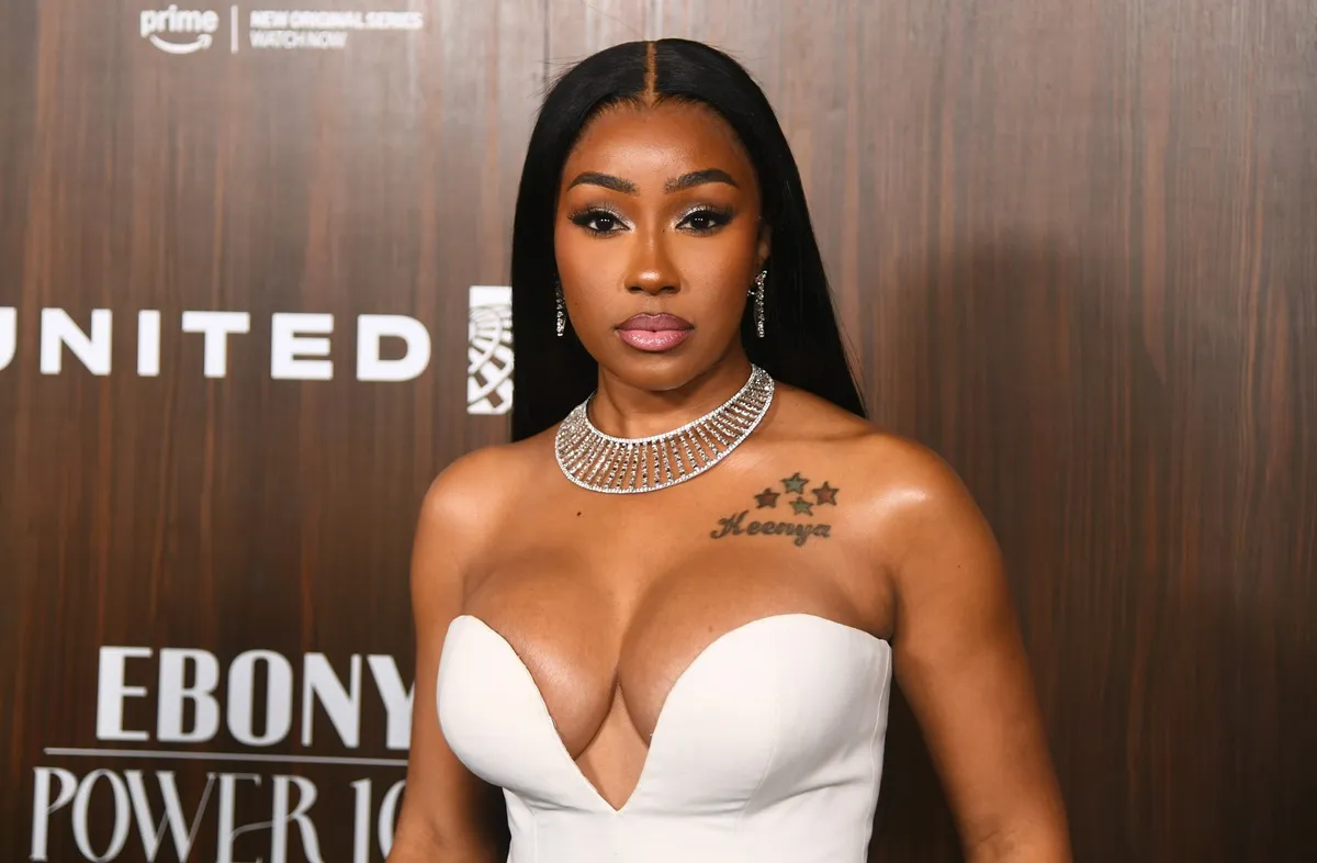 Yung Miami at the 2024 EBONY Power 100 Gala held at Nya Studios West