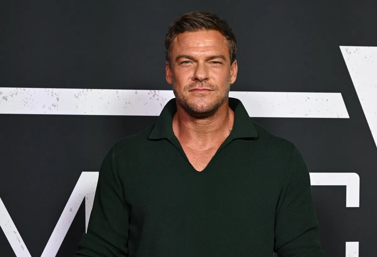 Alan Ritchson attends the 'War Machine' Australian Premiere at HOYTS Melbourne Central
