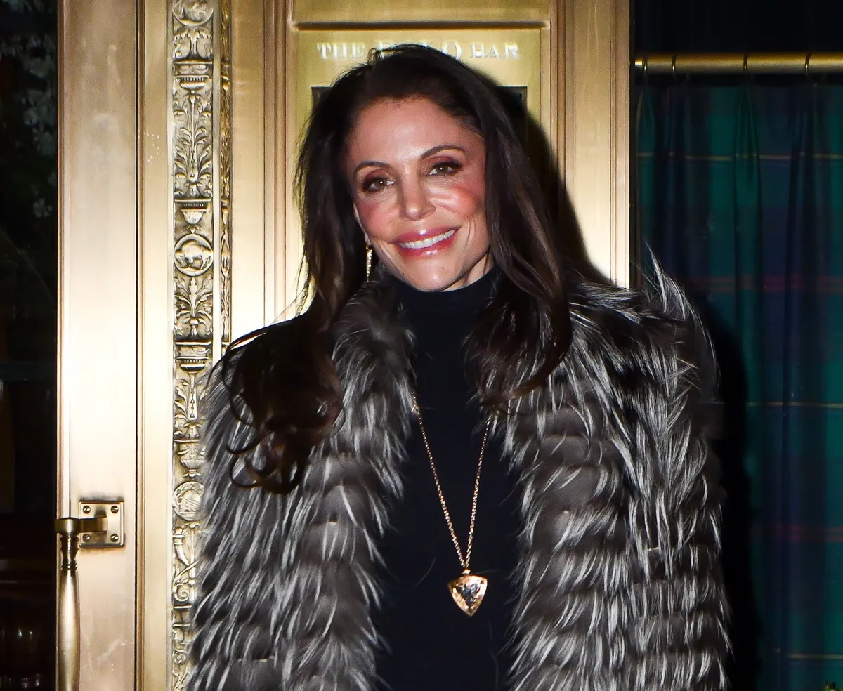 Bethenny Frankel seen at "The Polo Bar" in Midtown on February 25, 2026