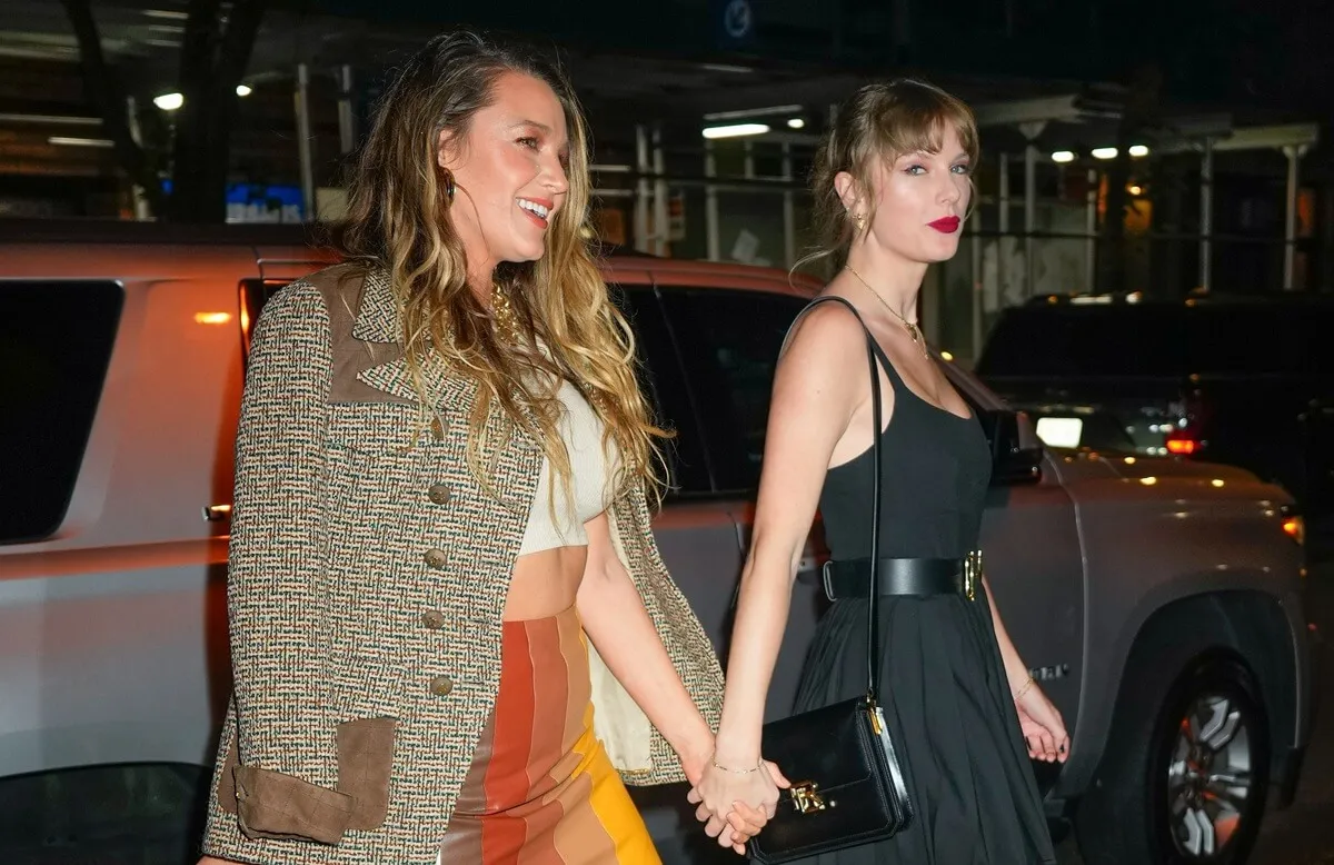 Blake Lively and Taylor Swift are seen out in New York City