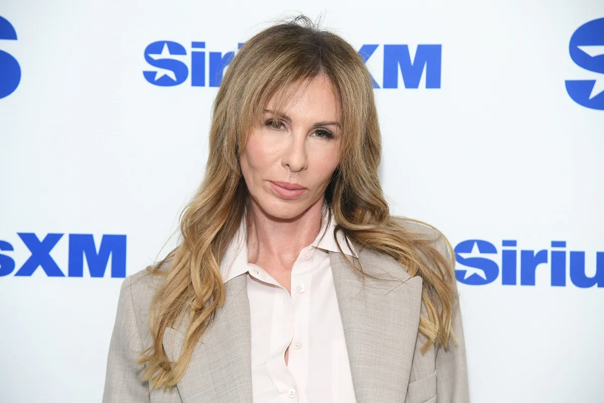 Carole Radziwill visits SiriusXM Studios on September 15, 2025 in New York City