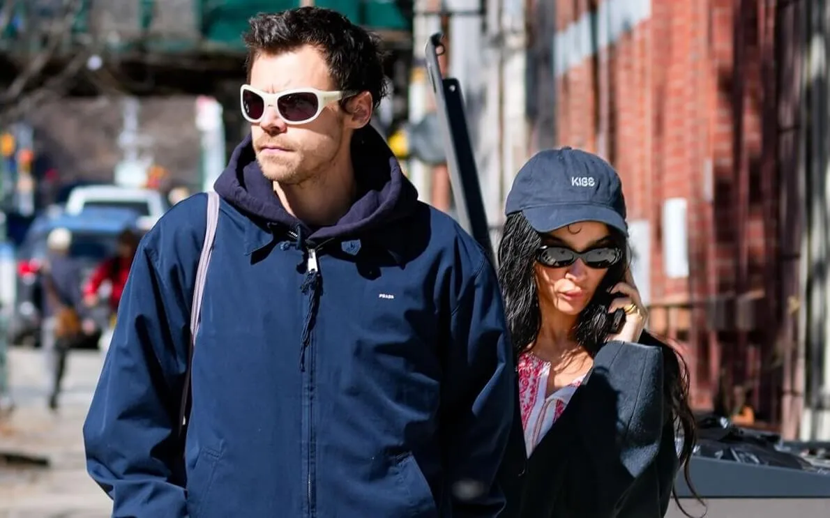 Harry Styles and Zoe Kravitz are seen out in New York City