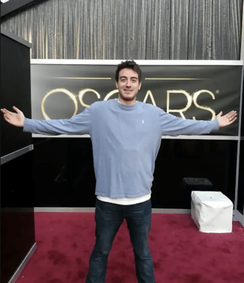 Jeff Thurm at the Oscars