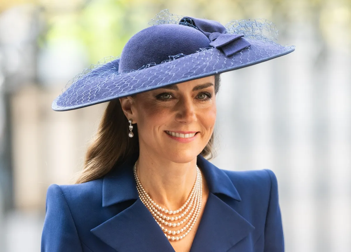 Kate Middleton attends the Commonwealth Day Service at Westminster Abbey