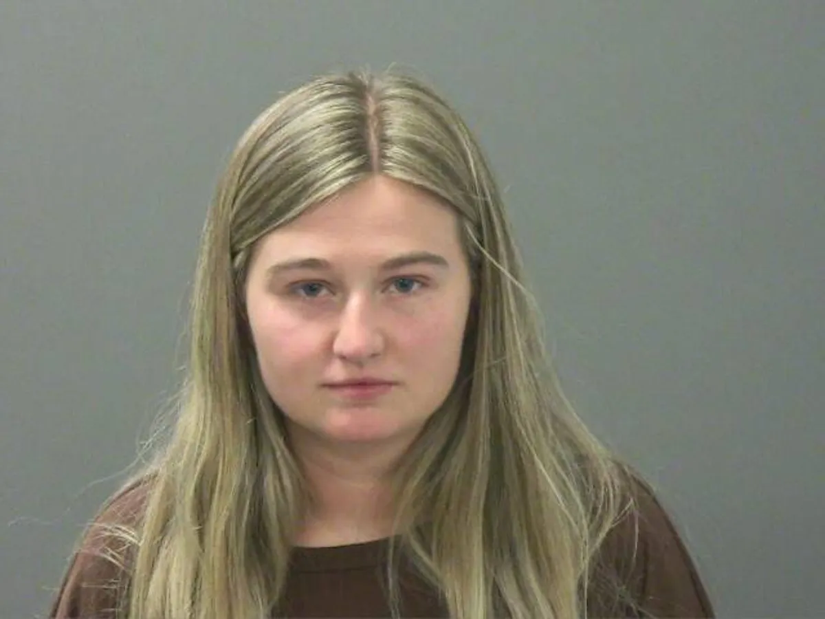 Kendra Duggar booking photo