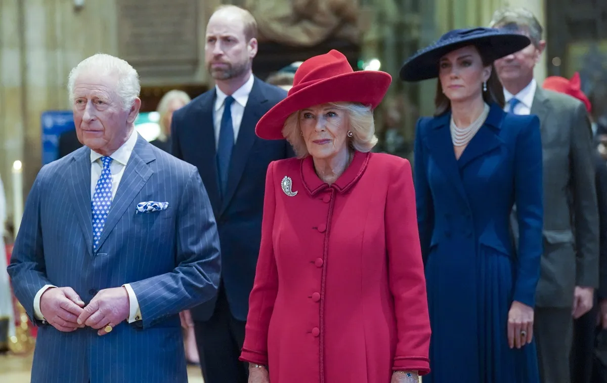 King Charles III, Queen Camilla, Prince William, and Kate Middleton attend the 2026 Commonwealth Day Service