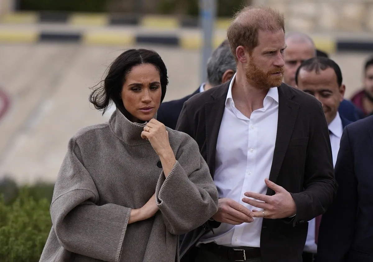 Meghan Markle and Prince Harry accompany a World Health Organization delegation to the National Centre for Rehabilitation of Addicts in Jordan