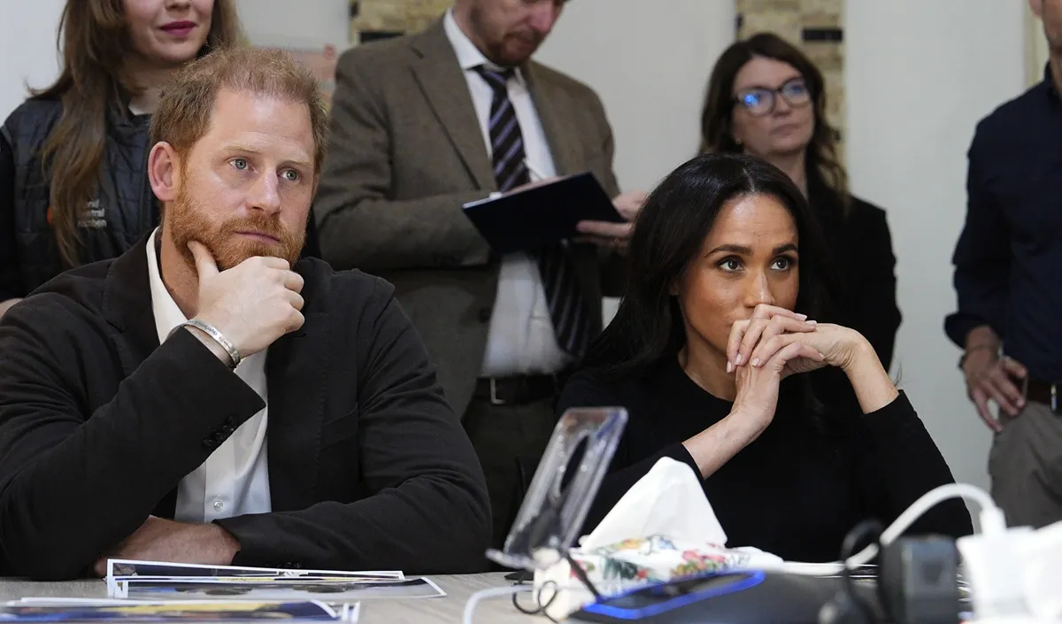 Prince Harry and Meghan Markle visit the World Central Kitchen Food at the Jordan Country Office in Amman, Jordan