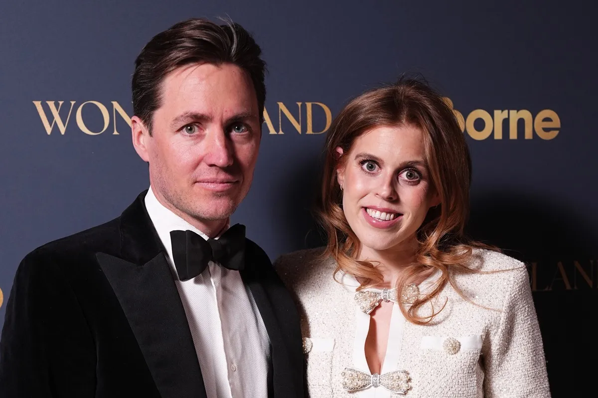 Princess Beatrice and Edoardo Mapelli Mozzi attend Borne's Wonderland event at the V&A in London