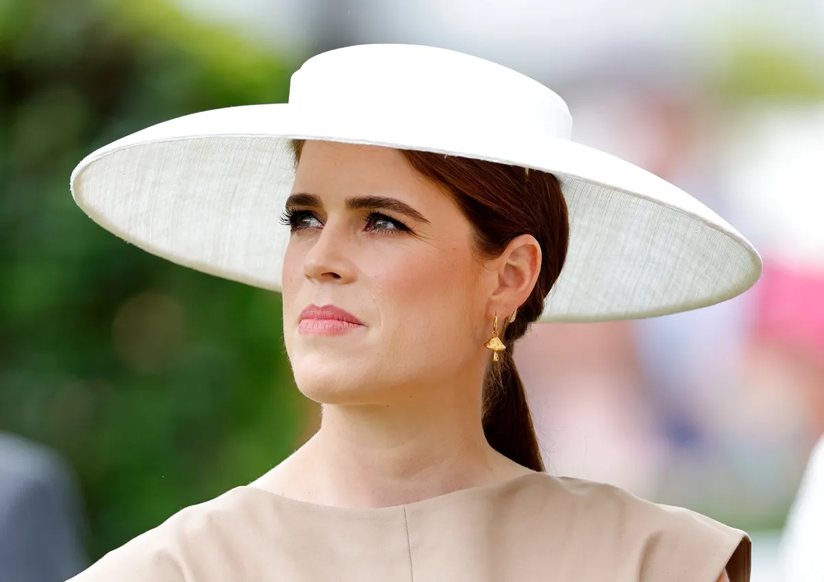 Princess Eugenie attends day four of Royal Ascot at Ascot Racecourse