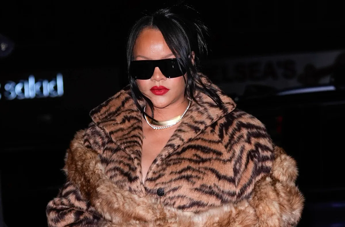 Rihanna is seen on and about in New York City