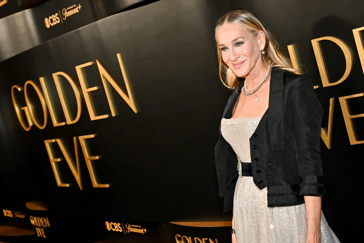 Sarah Jessica Parker at Golden Eve: The Golden Globes Honor Helen Mirren & Sarah Jessica Parker