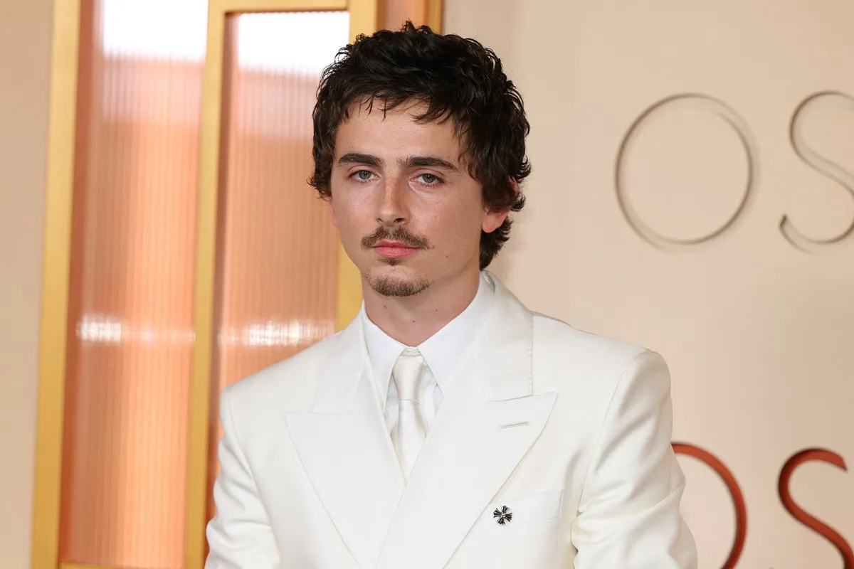 Timothee Chalamet attends the 98th Annual Academy Awards