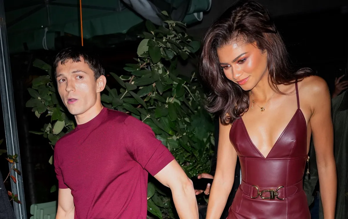 Tom Holland and Zendaya are seen out in New York City