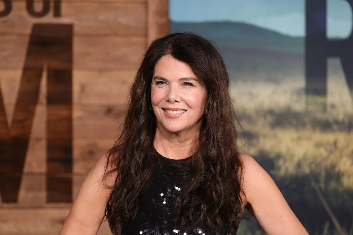 Lauren Graham attends the premiere of Universal Pictures' "Reminders Of Him" at Hollywood Legion Theater on March 09, 2026 in Los Angeles, California