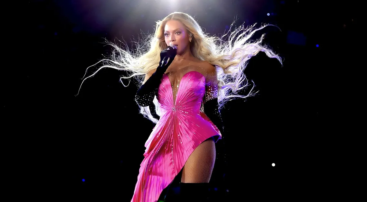 Beyoncé performs onstage during the RENAISSANCE WORLD TOUR