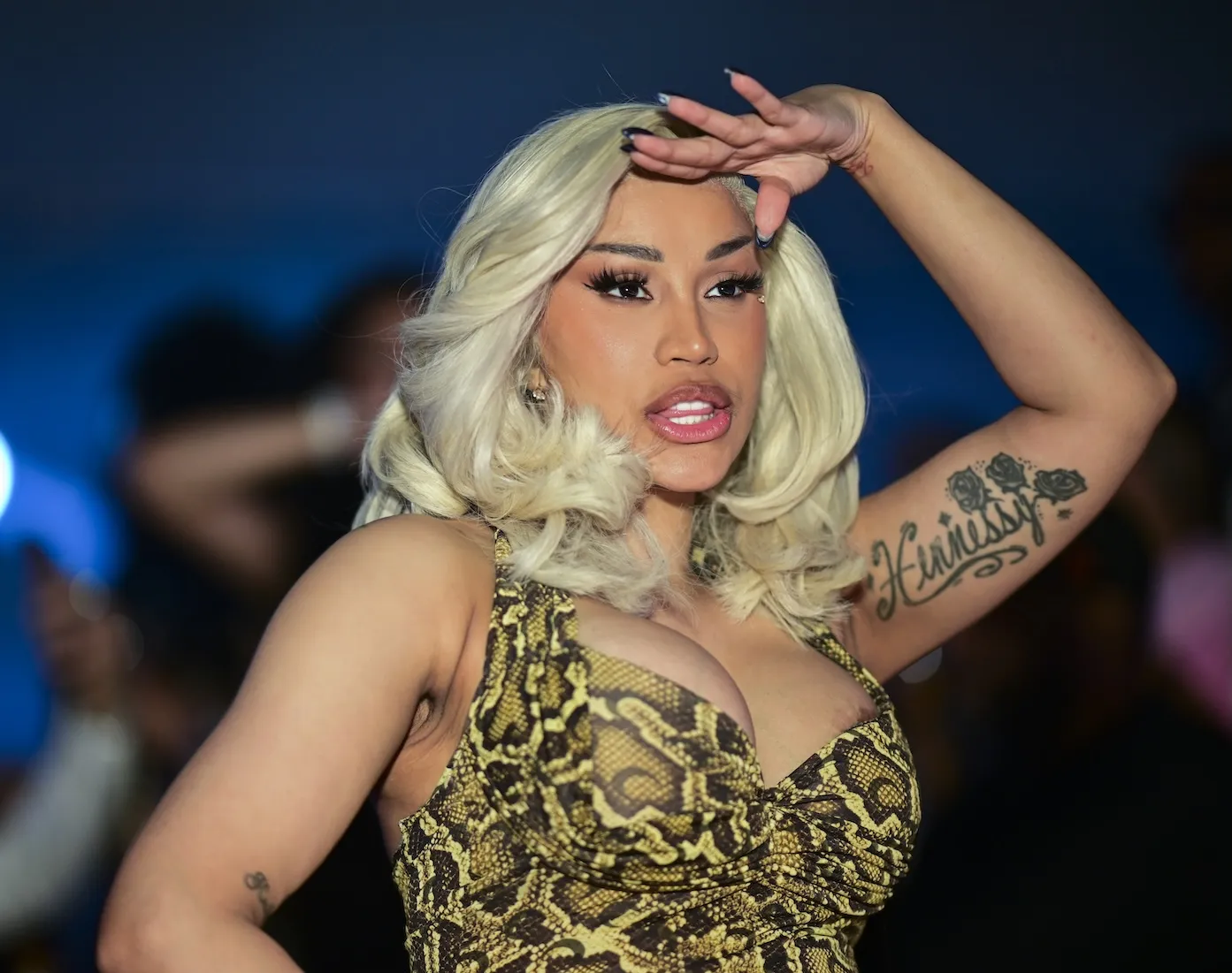 Cardi B on her 'Little Miss Drama Tour' on April 18, 2026