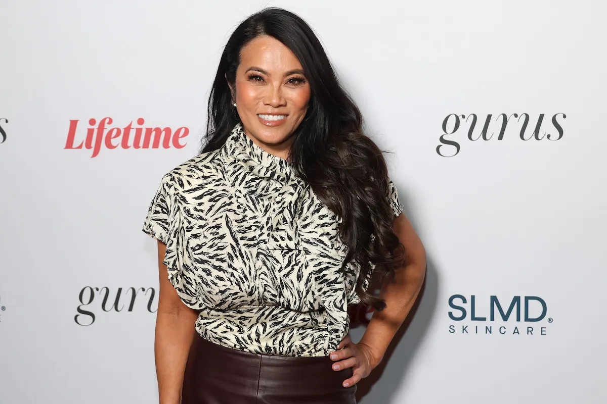 Dr. Sandra Lee poses for a photo at a Lifetime event