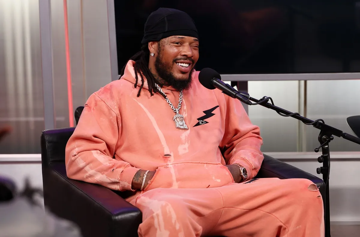 Fetty Wap speaks during SiriusXM's Front Row