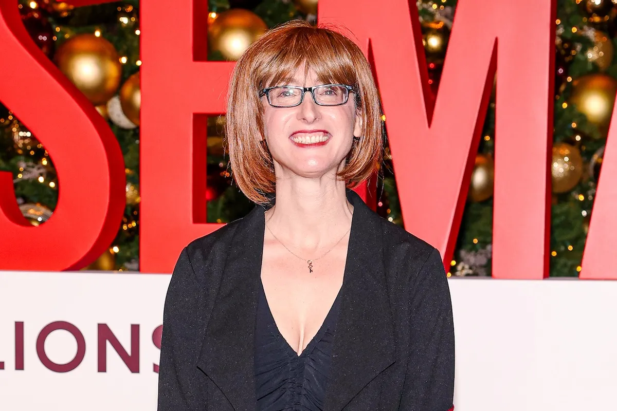 Author Freida McFadden at the premiere of 'The Housemaid'