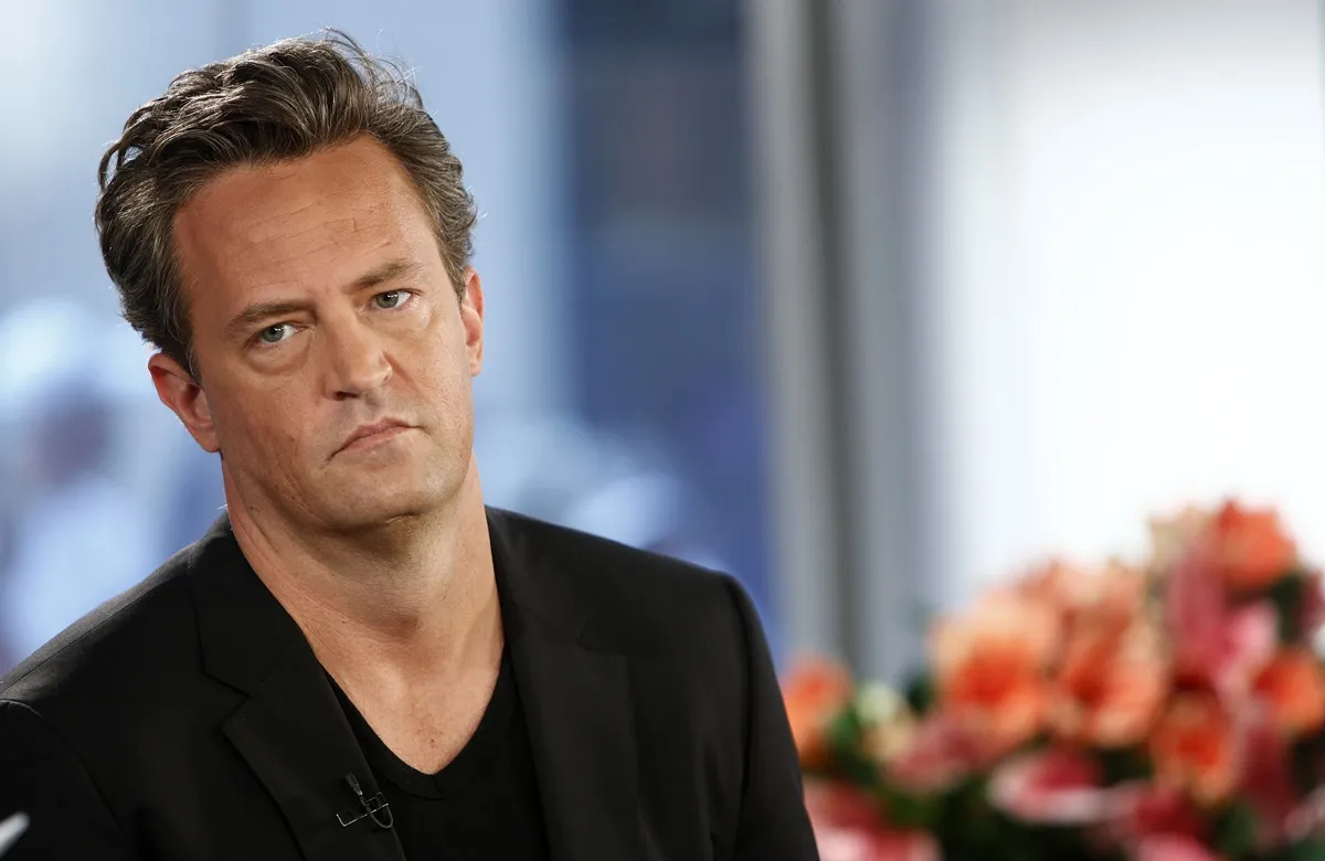 Matthew Perry appears on NBC News' "Today" years before his tragic death from an accidental drug overdose.
