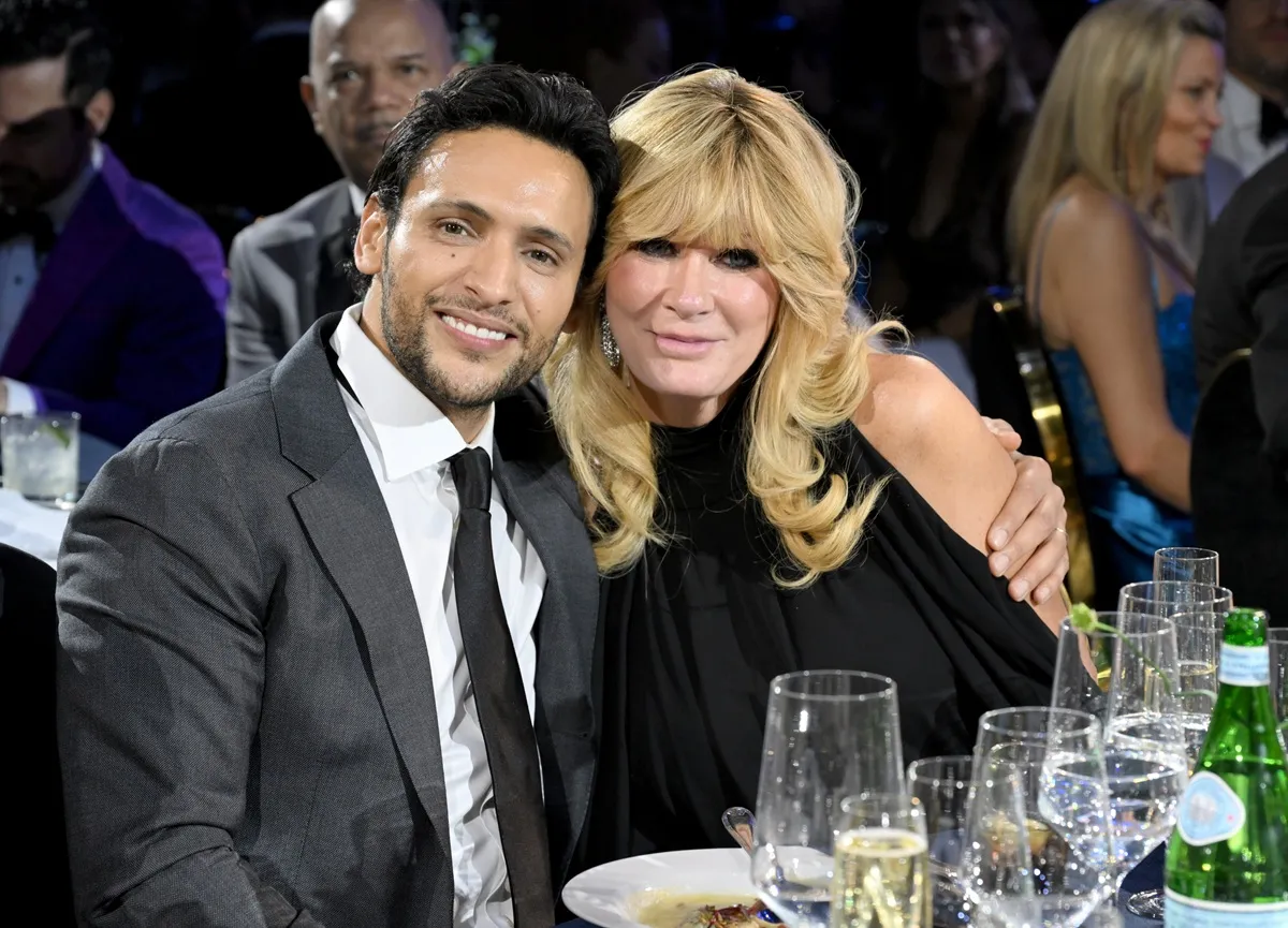 Ben Youcef and Sandra Lee attend the Elton John AIDS Foundation's 32nd Annual Academy Awards Viewing Party on March 10, 2024 in West Hollywood, California.