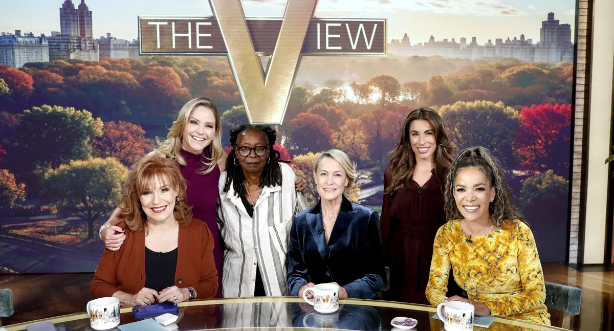 The cast of 'The View' in September 2025