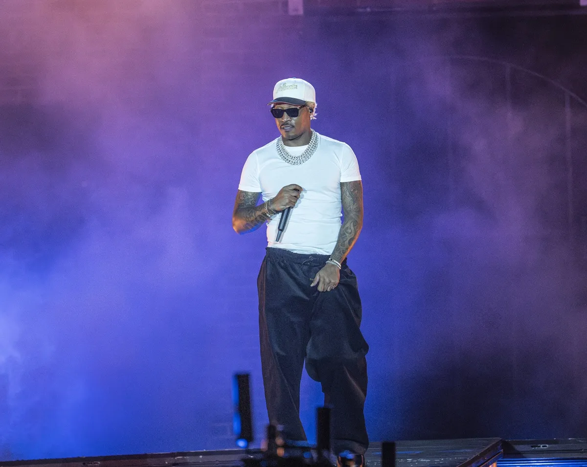 Future performs onstage during ONE Musicfest 2025 at Piedmont Park on October 25, 2025 in Atlanta, Georgia