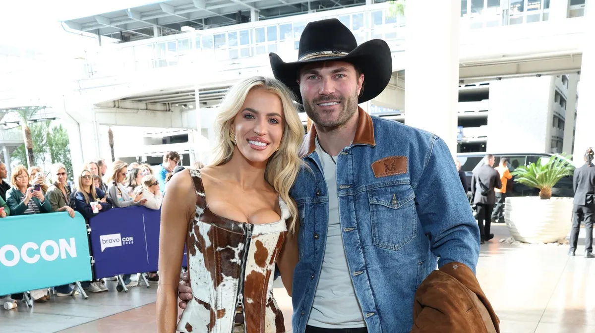 Allie Eklund, Steven McBee Jr. at Caesars Forum in Las Vegas, NV on Sunday, November 16, 2025