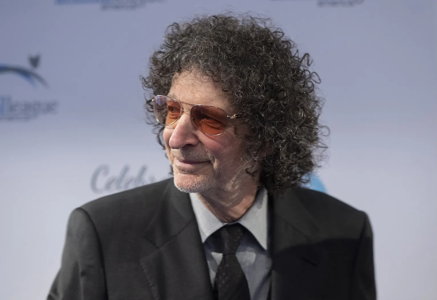 A close-up of Howard Stern in 2025