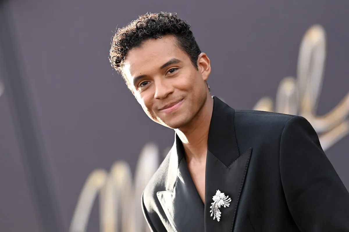 Jaafar Jackson at the 'Michael' premiere