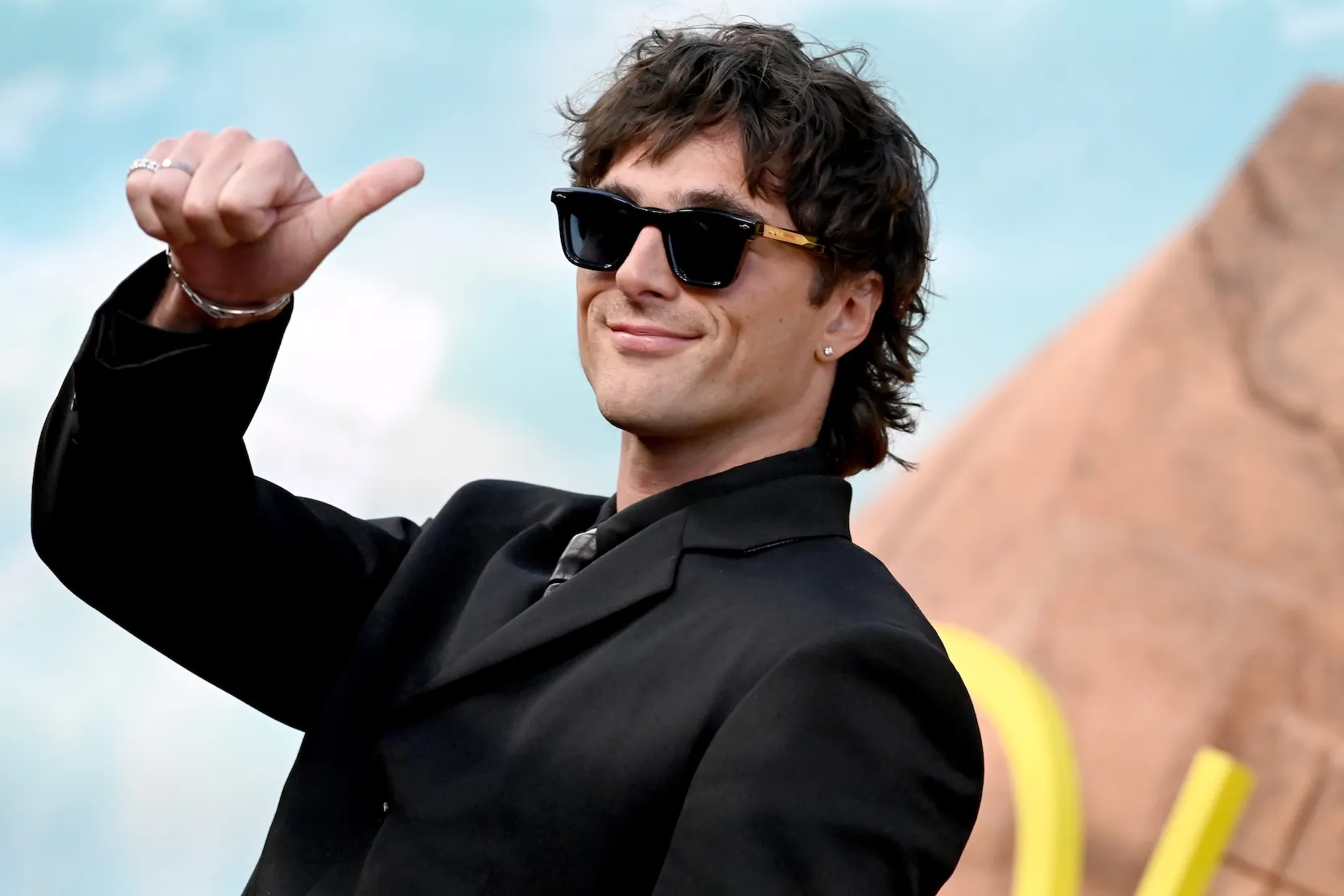 Jacob Elordi attends the Los Angeles Premiere of HBO's 'Euphoria' Season 3