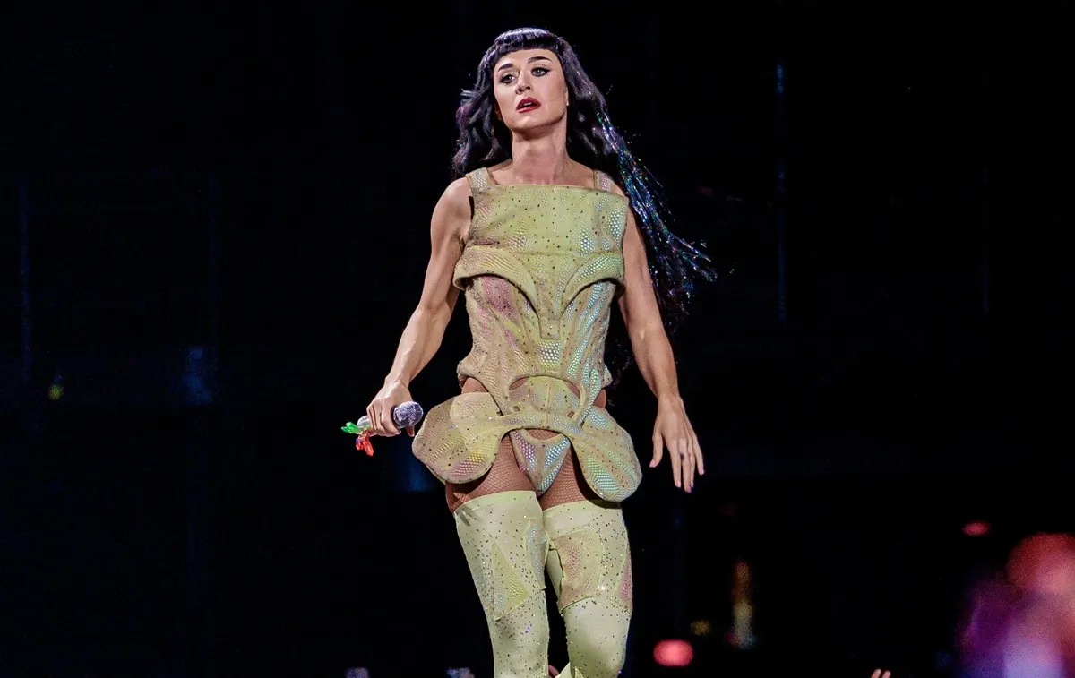 Katy Perry performs at Unipol Arena in Bologna, Italy