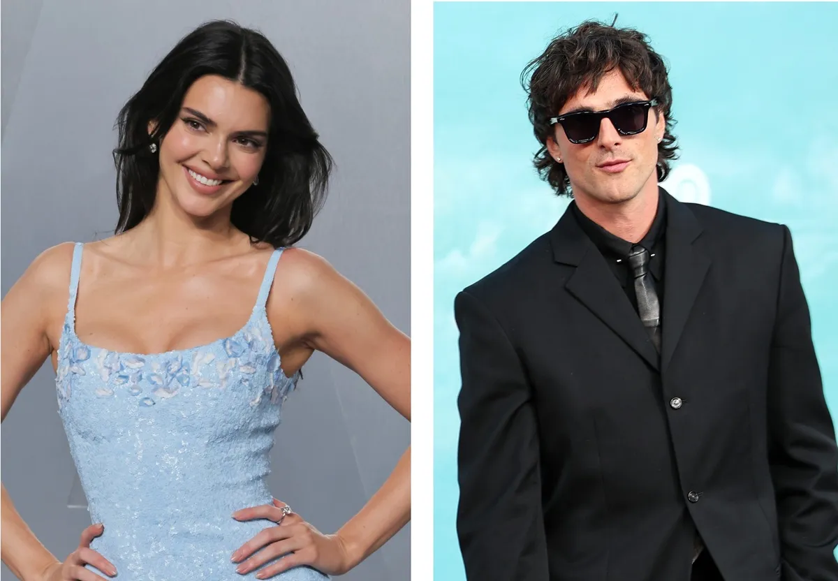 (L) Kendall Jenner arrives at Vanity Fair Oscars Afterparty, (R) Jacob Elordi attends the Los Angeles Premiere of 'Euphoria' Season 3