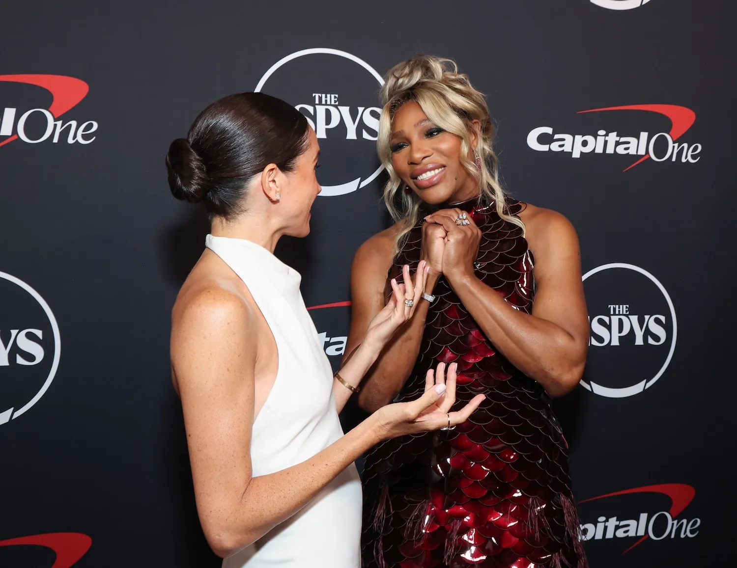 Serena Williams Received an Early Mother's Day Gift from 'Friend' Meghan Markle