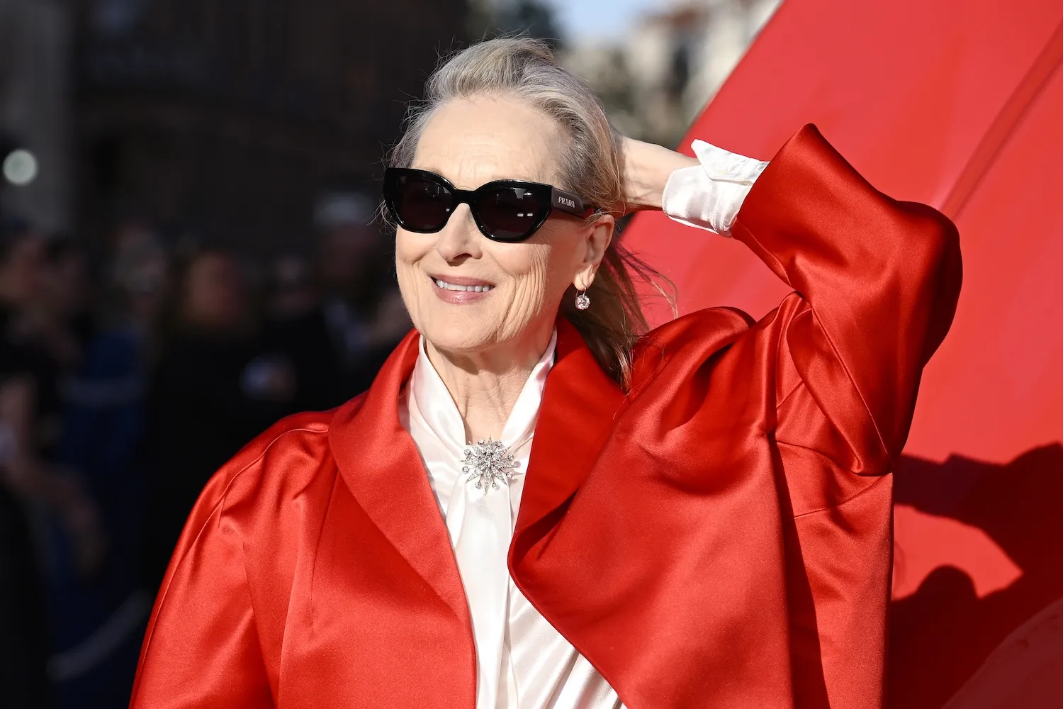 Travis Kelce Responds to Meryl Streep's Dig, Says There's No ‘Beef'