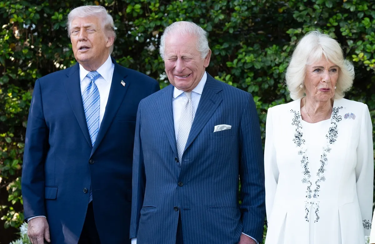 President Donald Trump host King Charles III and Queen Camilla for afternoon tea at the White House