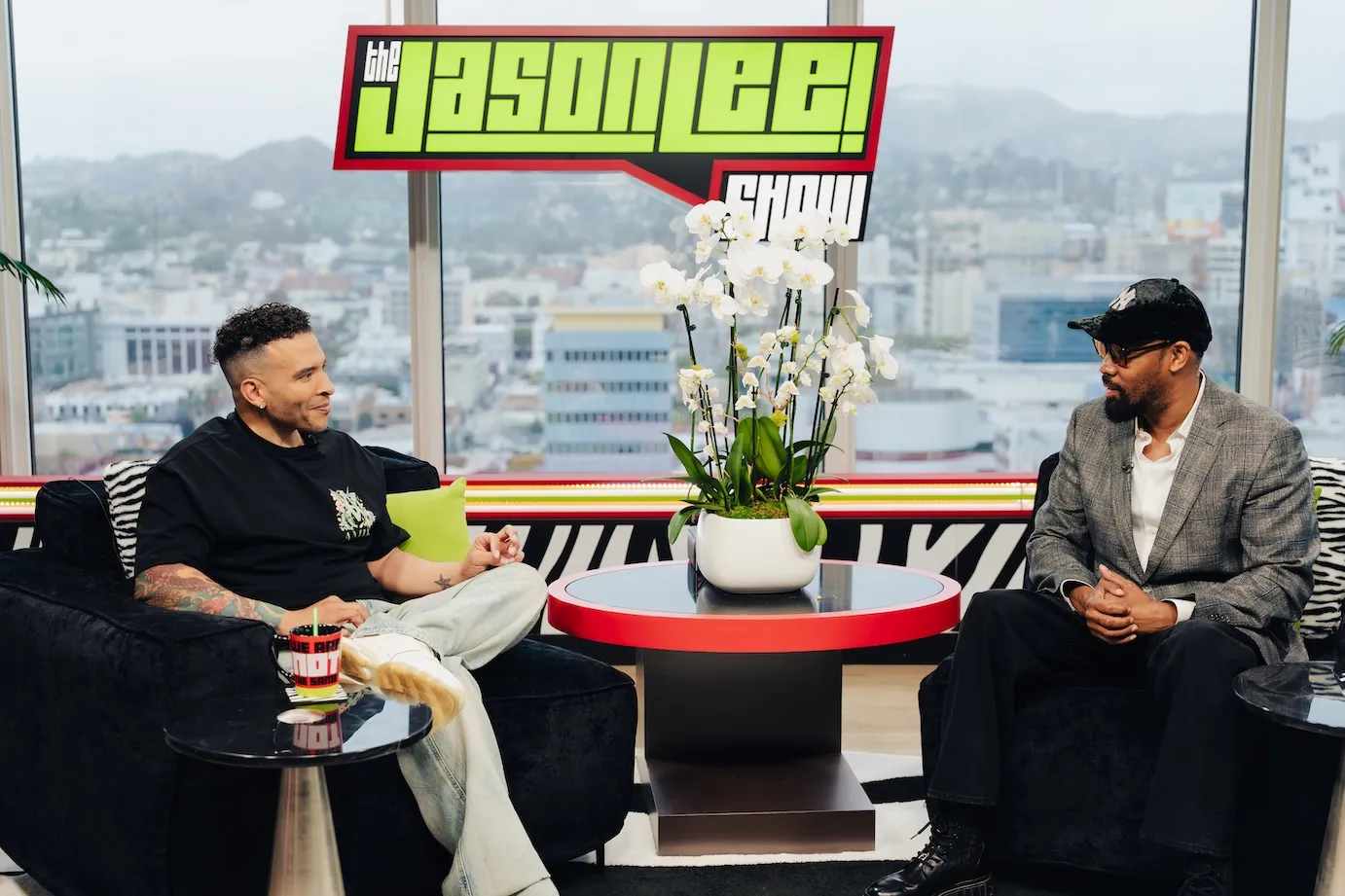 RZA on 'The Jason Lee Show'