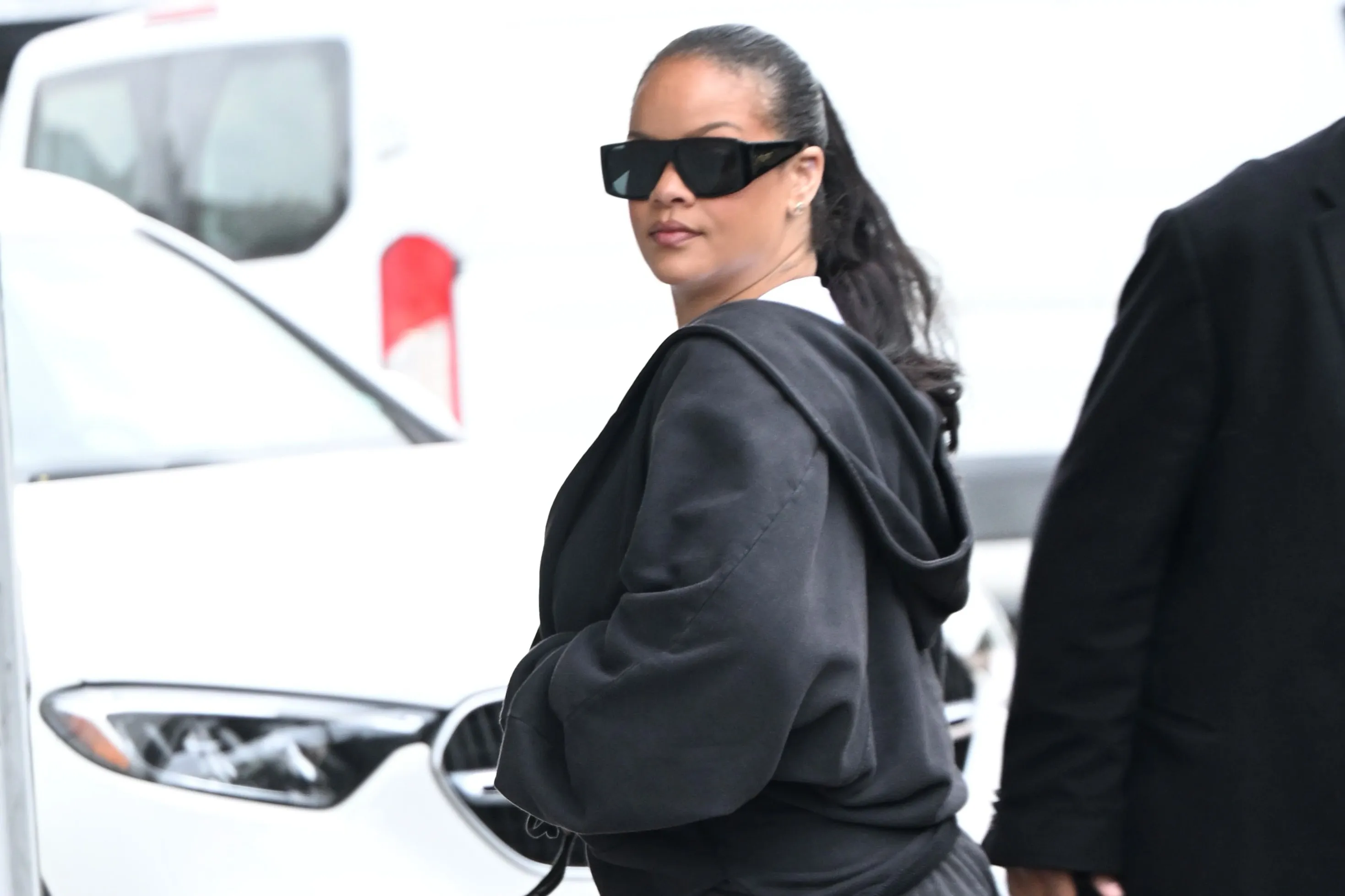 Rihanna is seen out and about in Los Angeles