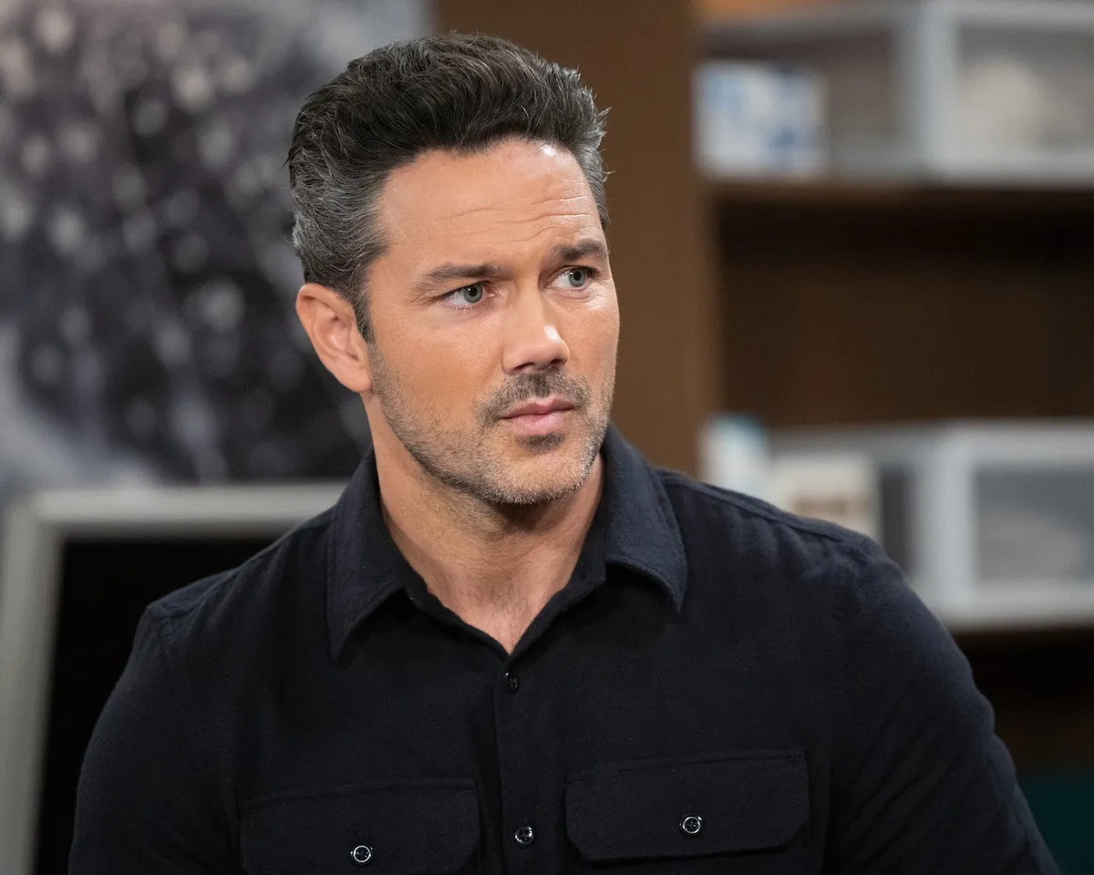 Ryan Paevey as Nathan West on 'General Hospital'