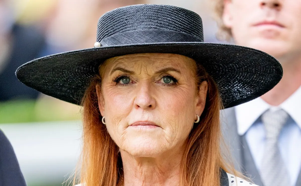 Sarah Ferguson attends on day four of Royal Ascot