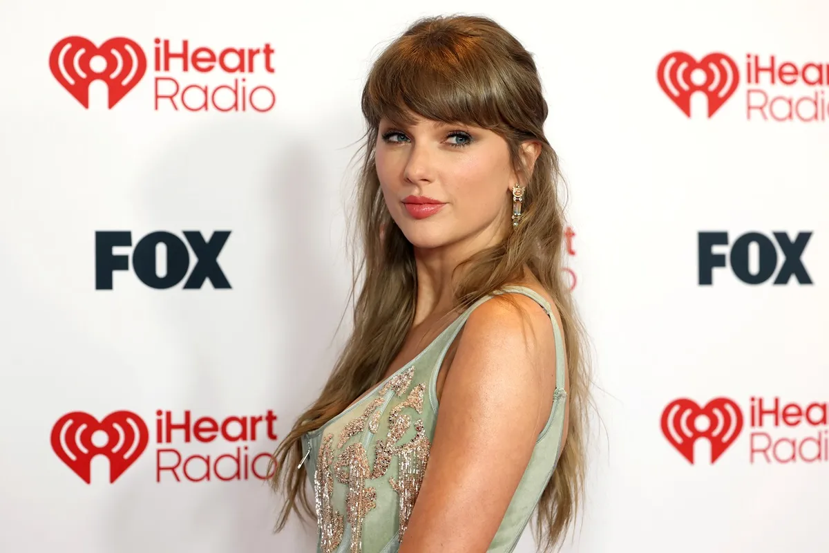 Taylor Swift attends the 2026 iHeartRadio Music Awards