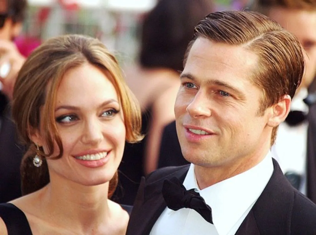 Angelina Jolie and Brad Pitt appear together at Cannes Film Festival in happier times