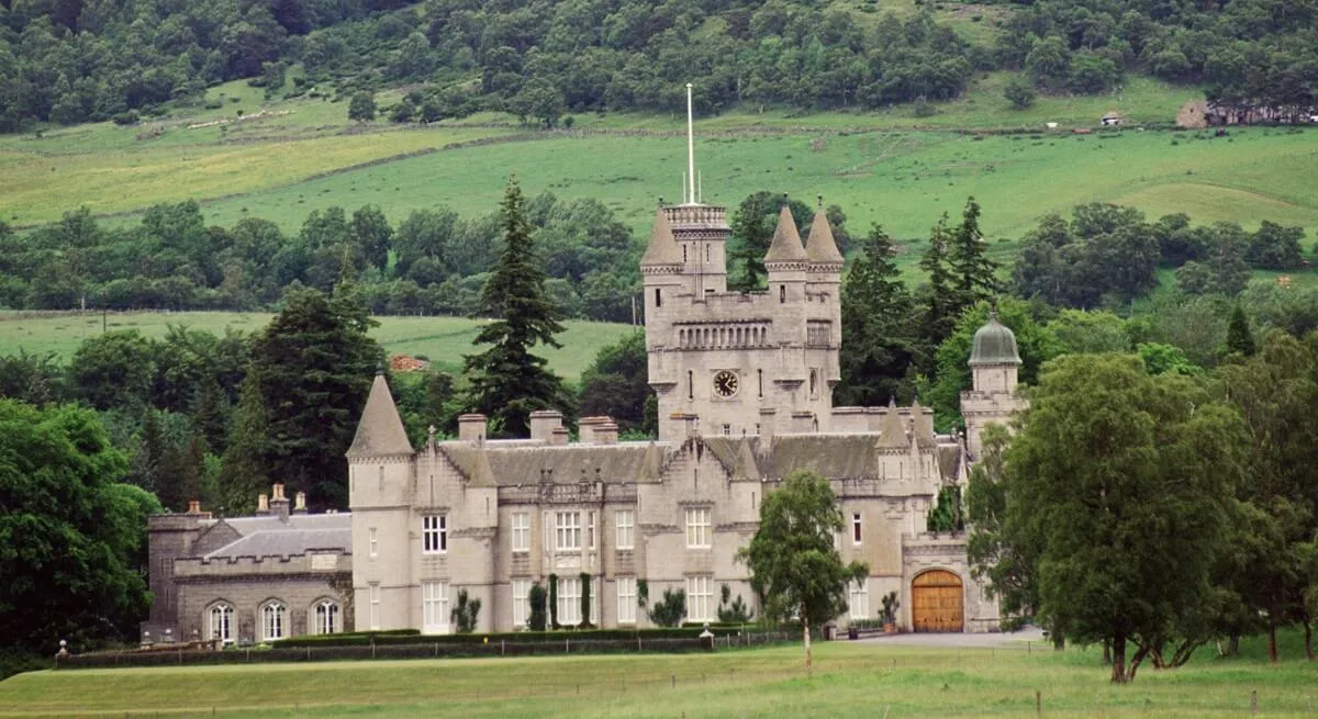 Balmoral Castle, the Royals' Scottish home