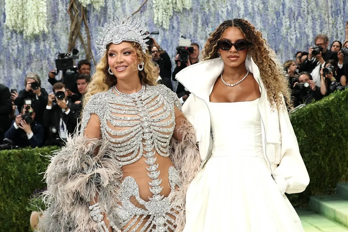 Beyoncé and Blue Ivy Carter attend the 2026 Met Gala