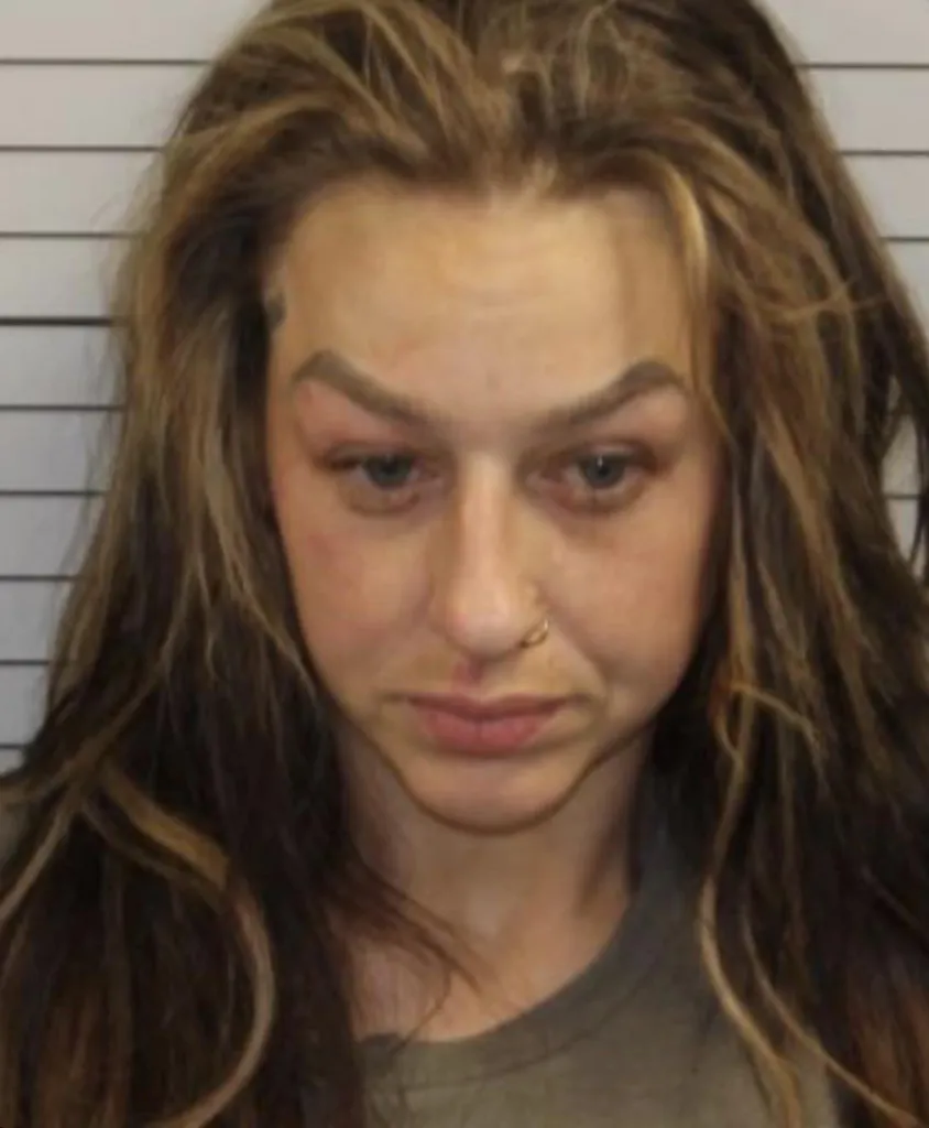 Amanda Conner's May 2026 booking photo