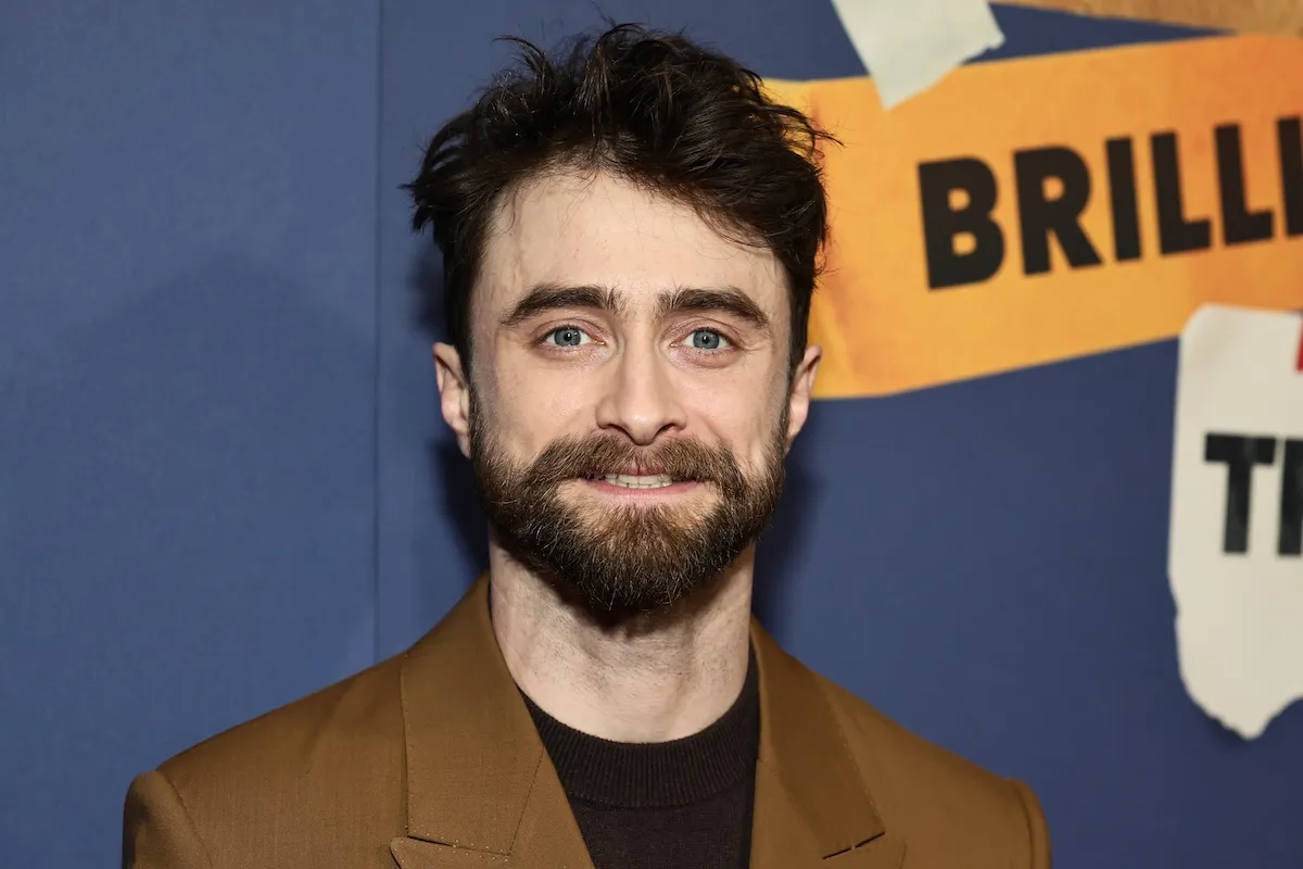 Daniel Radcliffe at the opening night of 'Every Brilliant Thing'