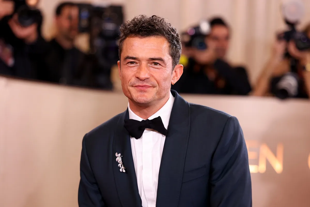Orlando Bloom at the 83rd Annual Golden Globes held at The Beverly Hilton on January 11, 2026 in Beverly Hills, California
