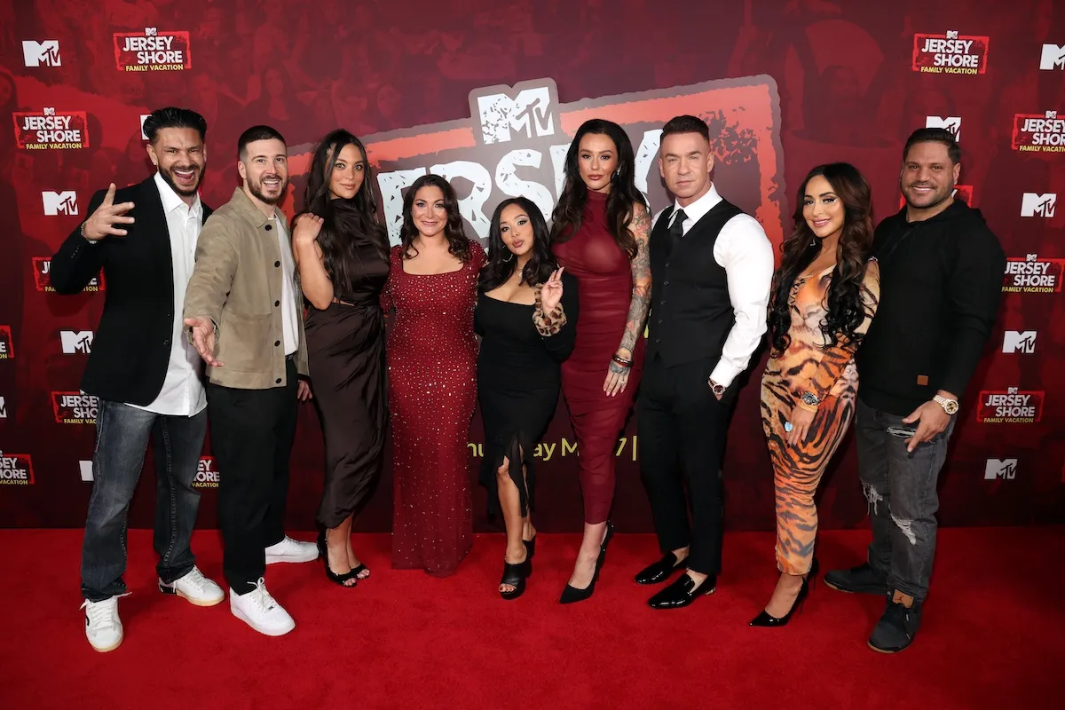 Jersey Shore Family Vacation cast